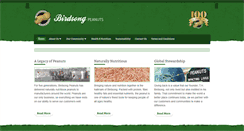 Desktop Screenshot of birdsongpeanuts.com